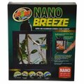 Zoo Med Laboratories 10 x 10 x 12 in. Nano Breeze Alumuninum Screen Cage 690433